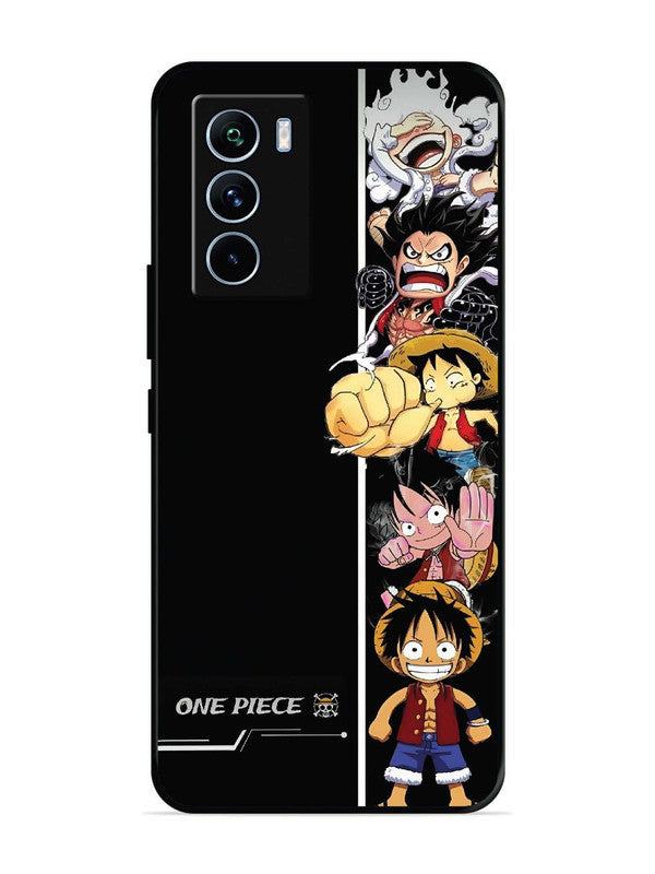 iQoo 9 SE Luffy Evolution Gear 5 Anime Art
