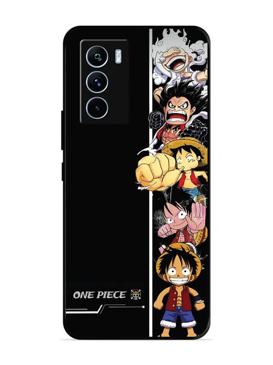 iQoo 9 SE Luffy Evolution Gear 5 Anime Art