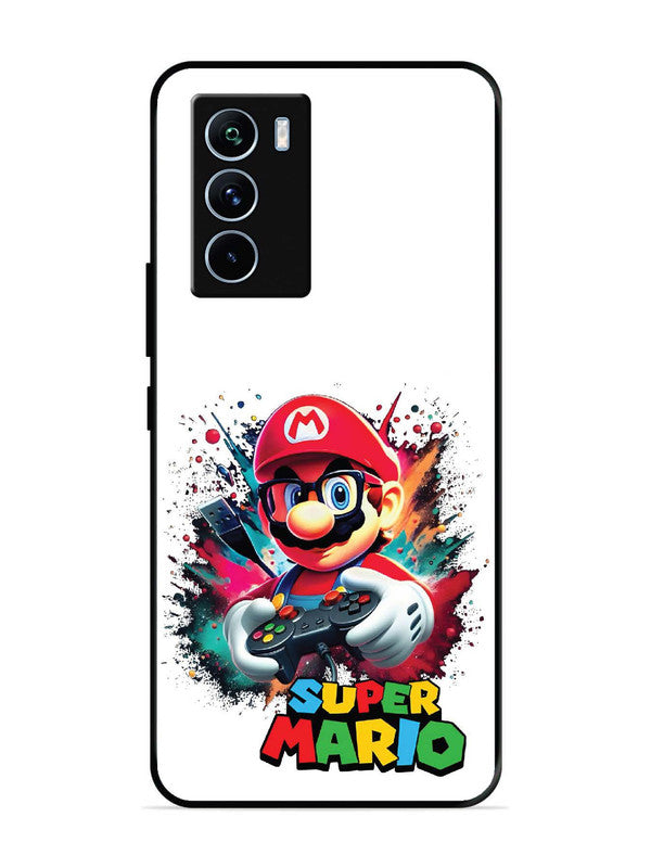iQoo 9 SE Modern Mario Pro Gamer Splash