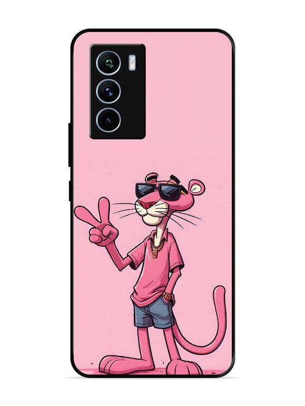 iQoo 9 SE Pink Panther Streetwear