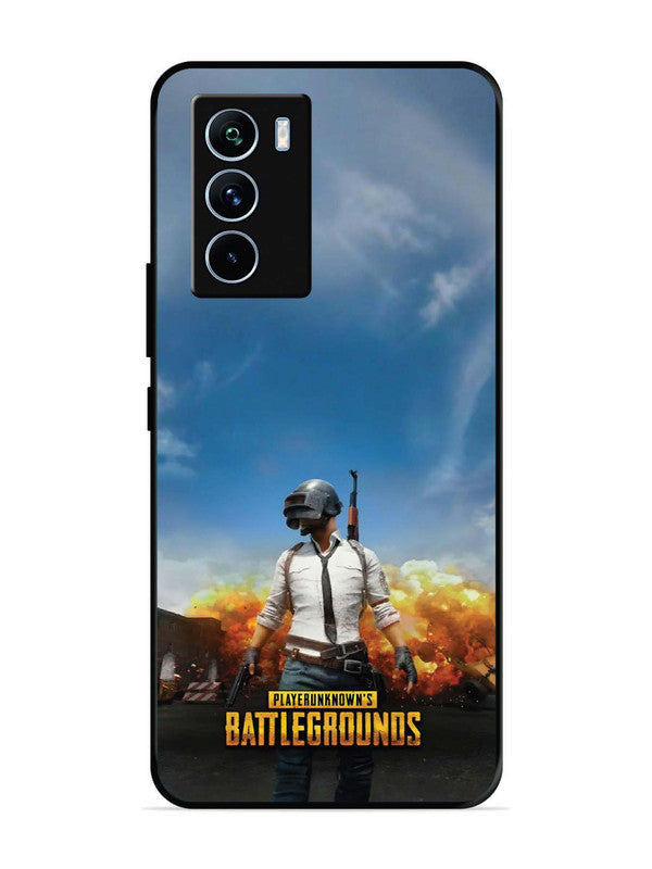 iQoo 9 SE PUBG iconic poster
