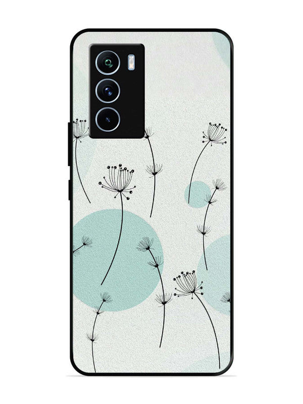iQoo 9 SE Minimalist Floral