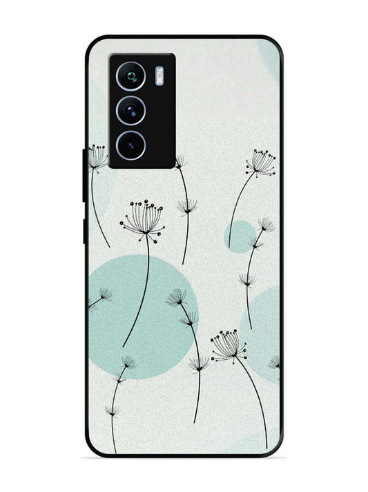 iQoo 9 SE Minimalist Floral