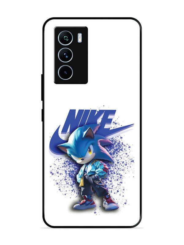 iQoo 9 SE Sonic in Nike Sport Wears