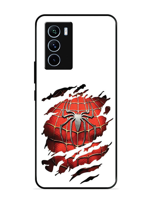 iQoo 9 SE Spider man iconic sign