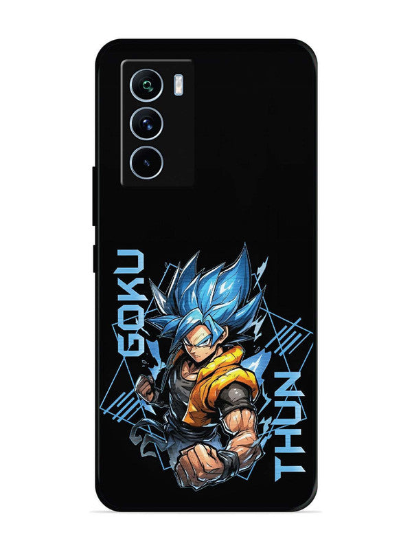 iQoo 9 SE Street Fighter Goku God Form