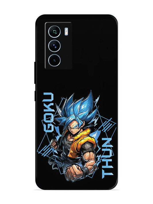 iQoo 9 SE Street Fighter Goku God Form
