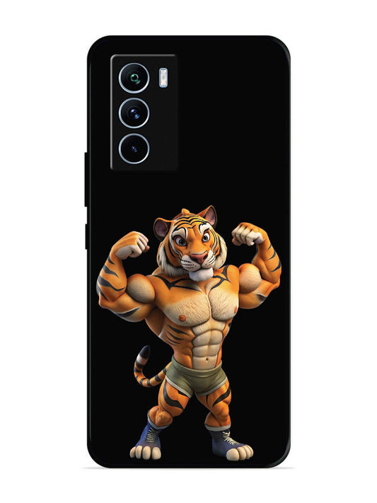 iQoo 9 SE The Strong Tiger