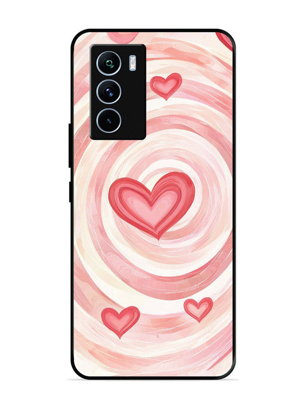 iQoo 9 SE Heart Design