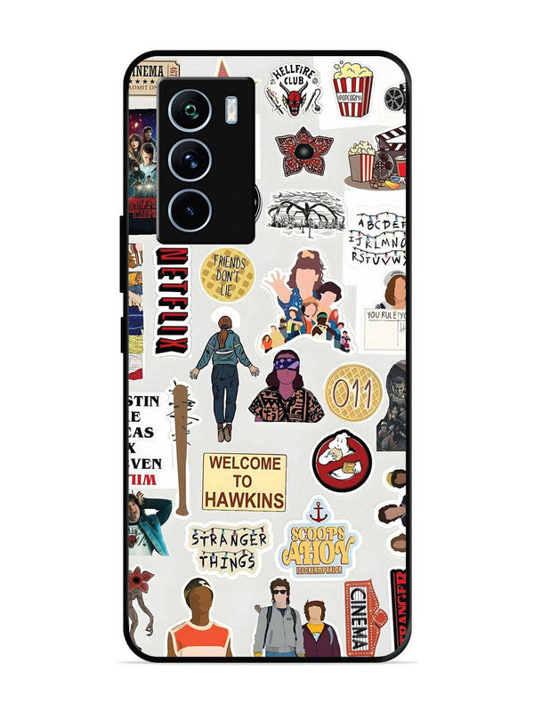 iQoo 9 SE Stranger Things Sticker 2