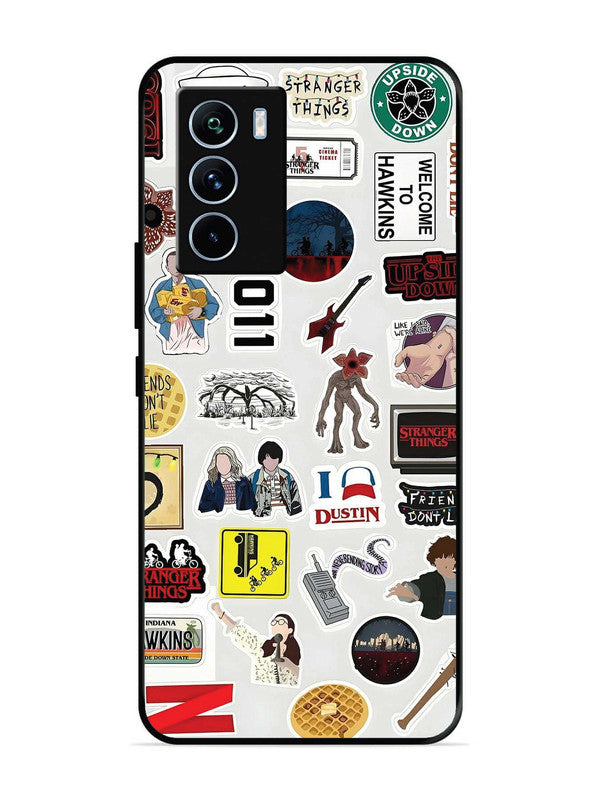 iQoo 9 SE Stranger Things Sticker 4