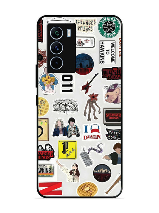 iQoo 9 SE Stranger Things Sticker 4