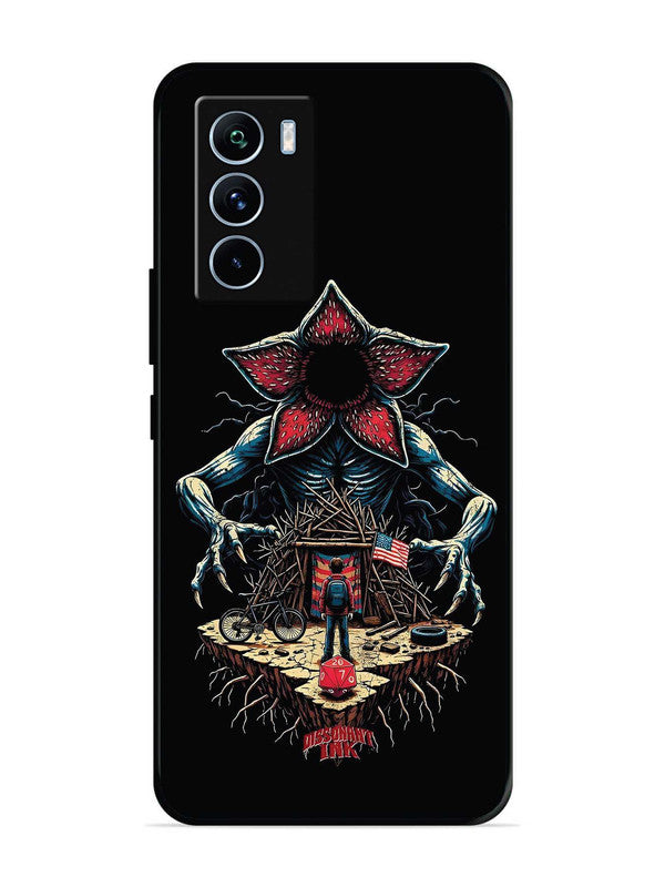 iQoo 9 SE Stranger Things demogorgon