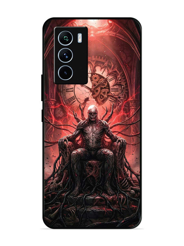 iQoo 9 SE Vecna on the Throne