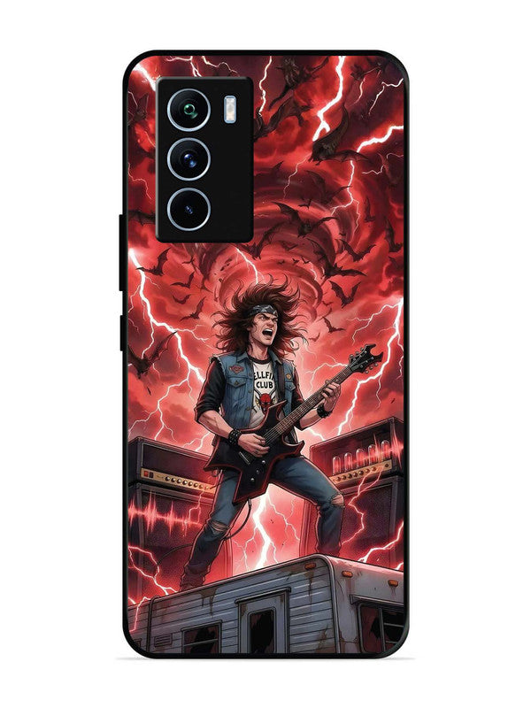 iQoo 9 SE Stranger Things Eddie