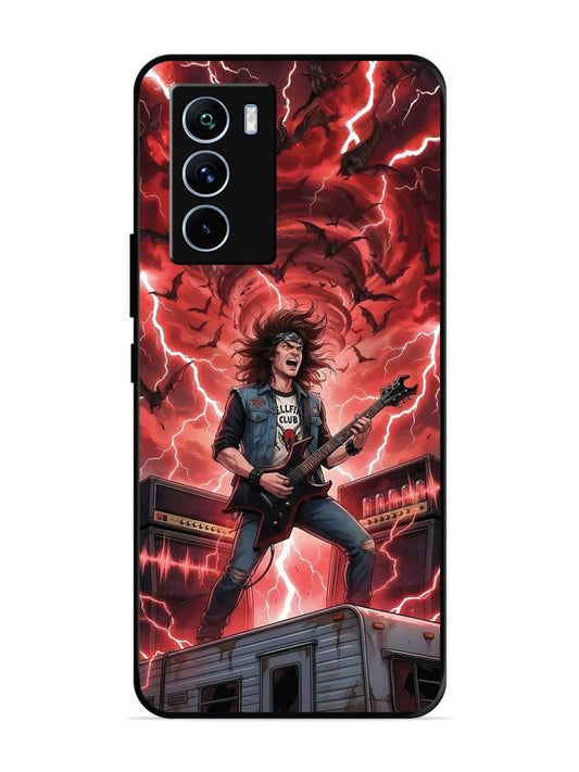 iQoo 9 SE Stranger Things Eddie