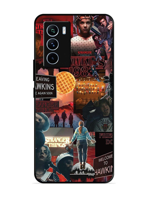 iQoo 9 SE Stranger Things Hawkins