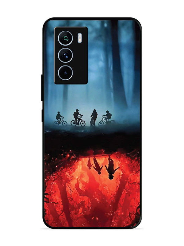 iQoo 9 SE Stranger Things Upside down