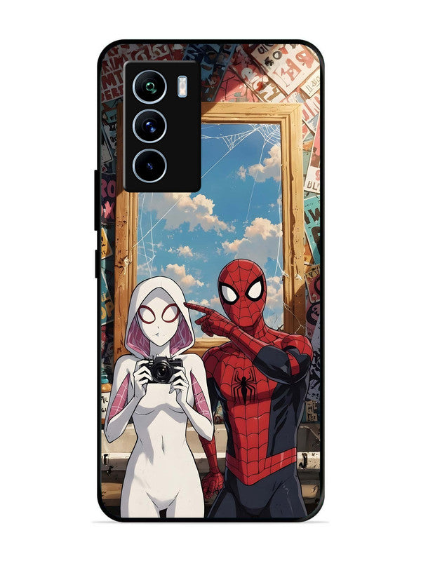 iQoo 9 SE Spiderman and Spiderwoman