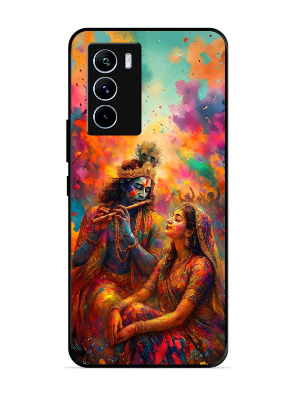 iQoo 9 SE Radha Krishna Playing Flute