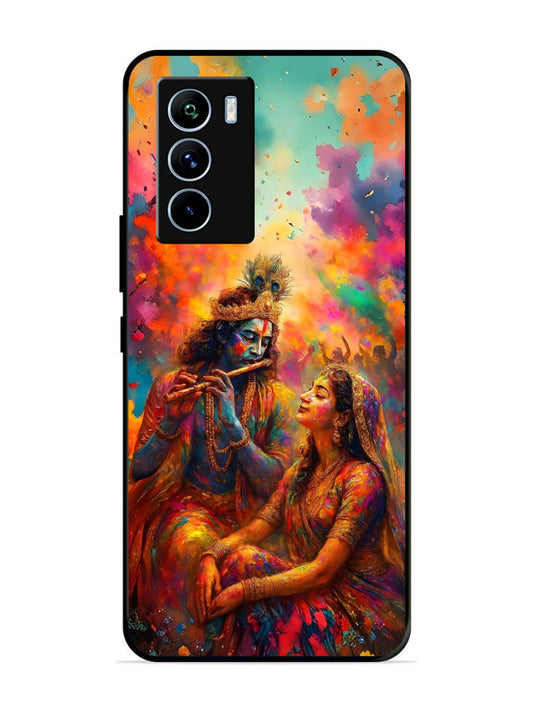 iQoo 9 SE Radha Krishna Playing Flute