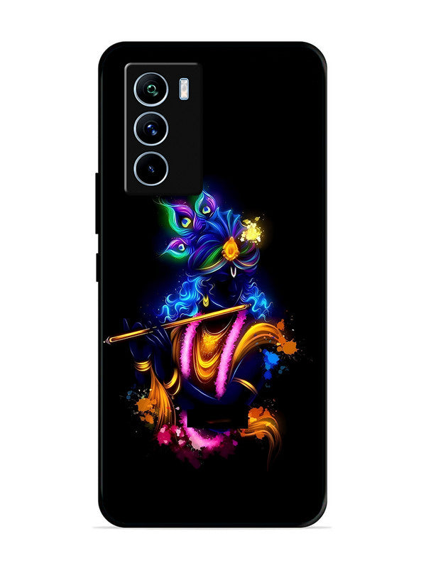 IQOO 9 SE | 2D Metal | Krishna Playing Flute | IQ-9SE-460