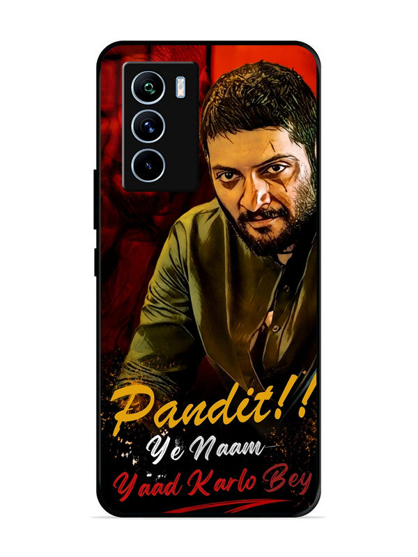 IQOO 9 SE Pandit, Ye Naam Yaad Kar Lo Bey