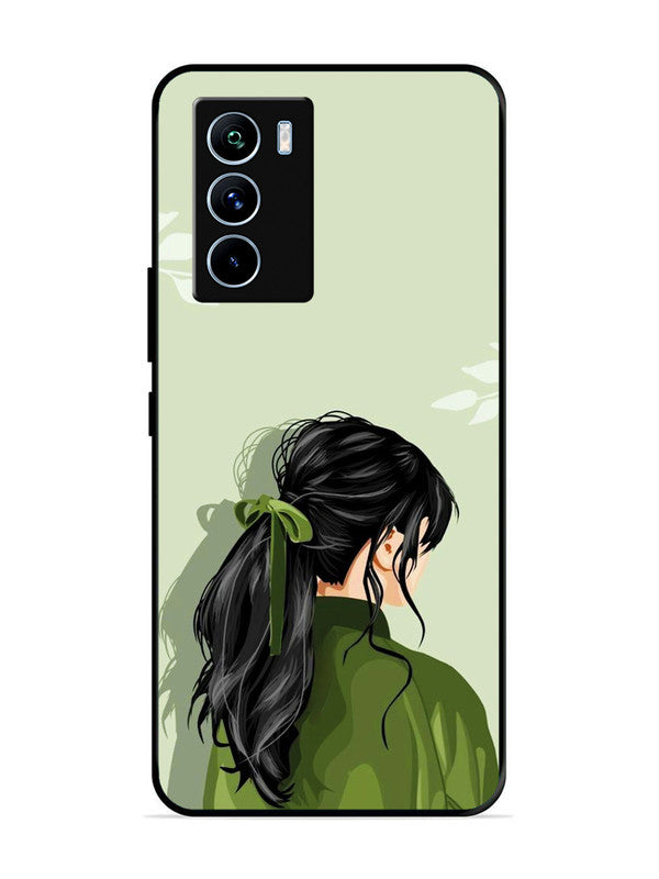 iQoo 9 SE Cool Girl backside