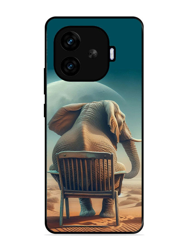 iQoo Neo 10R 5G Baby Elephant om chair