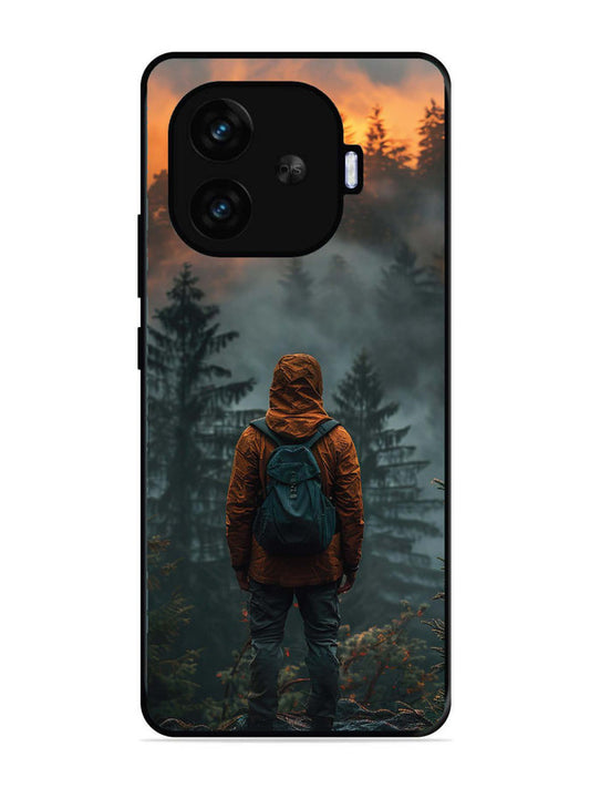 iQoo Neo 10R 5G Alone in Forest