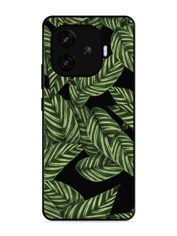 iQoo Neo 10R 5G Leafs Pattern