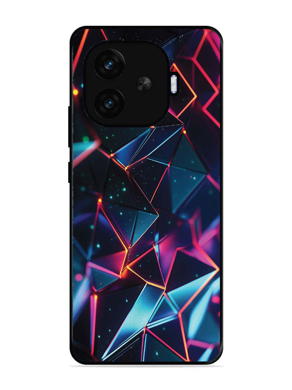 iQoo Neo 10R 5G 3D Abstract Polygon