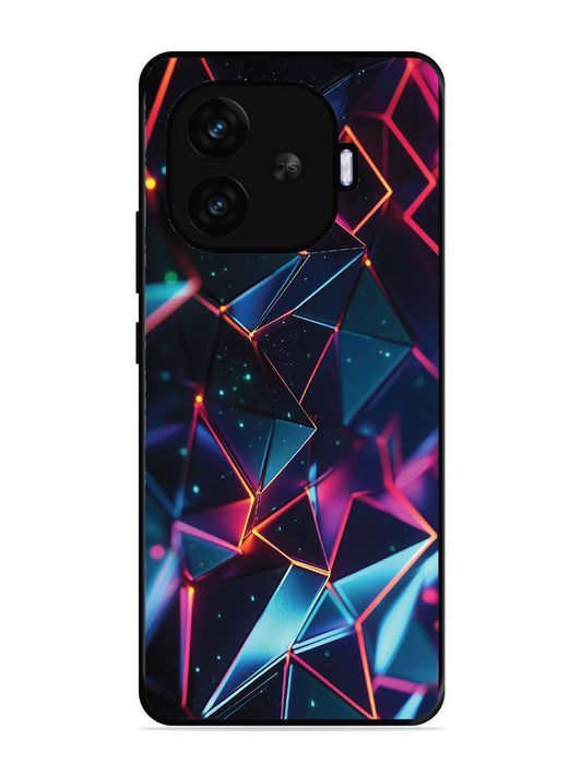 iQoo Neo 10R 5G 3D Abstract Polygon