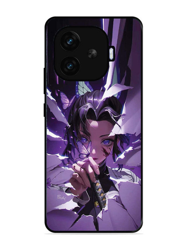 iQoo Neo 10R 5G Purple Butterfly Hashira