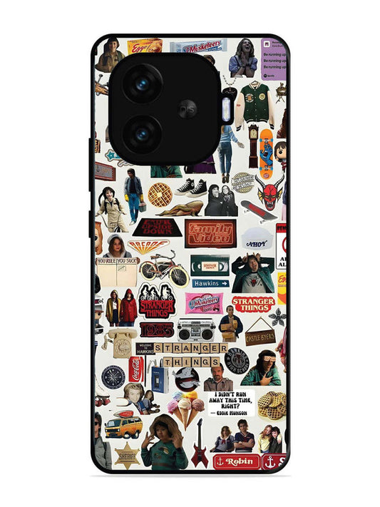 iQoo Neo 10R 5G Stranger Things Sticker 1