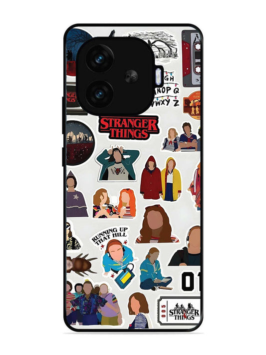 iQoo Neo 10R 5G Stranger Things Sticker 3
