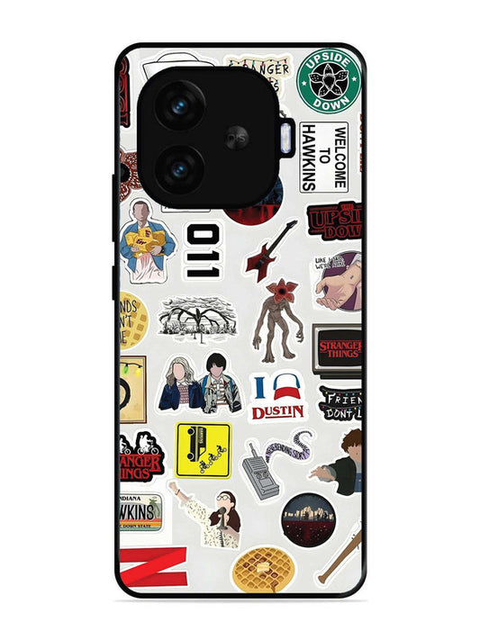 iQoo Neo 10R 5G Stranger Things Sticker 4