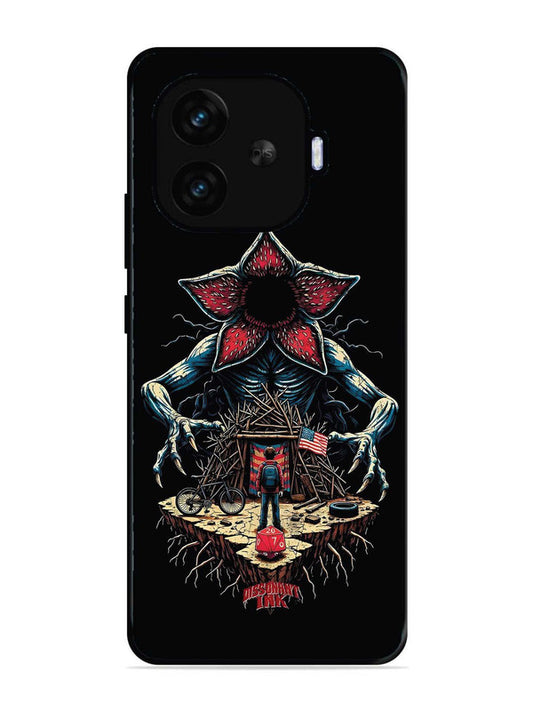 iQoo Neo 10R 5G Stranger Things demogorgon