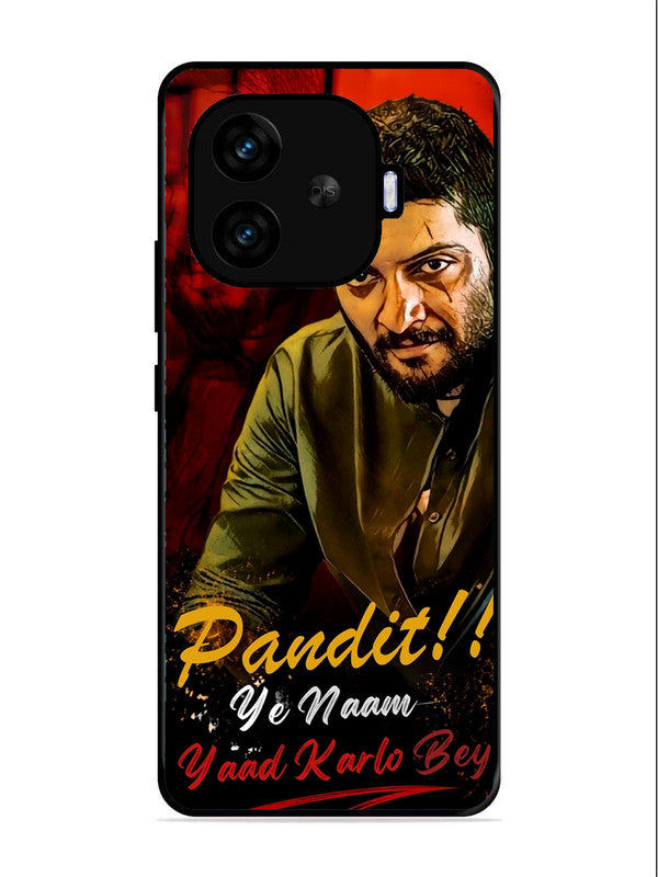 IQOO Neo 10R 5G Pandit, Ye Naam Yaad Kar Lo Bey