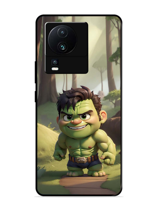 Iqoo Neo 7 5G cute baby hulk