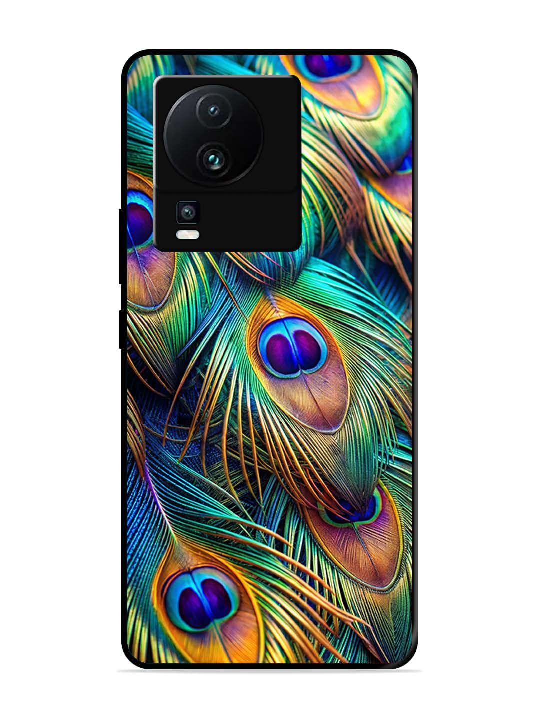 Iqoo Neo 7 5G peacock feather