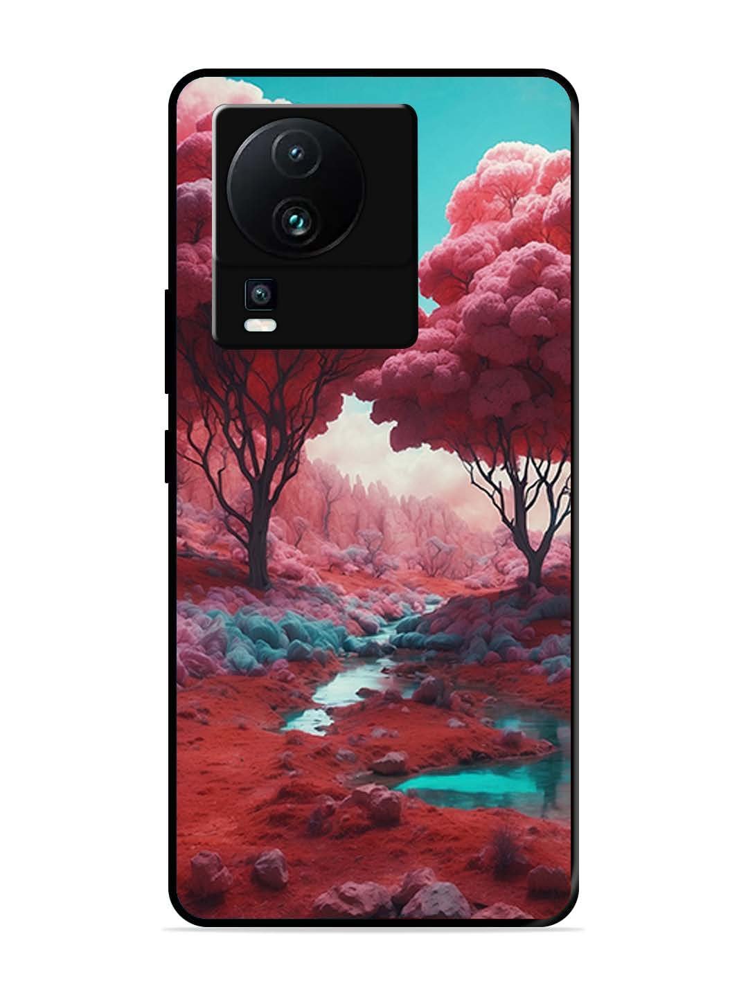 Iqoo Neo 7 5G Pink Forest