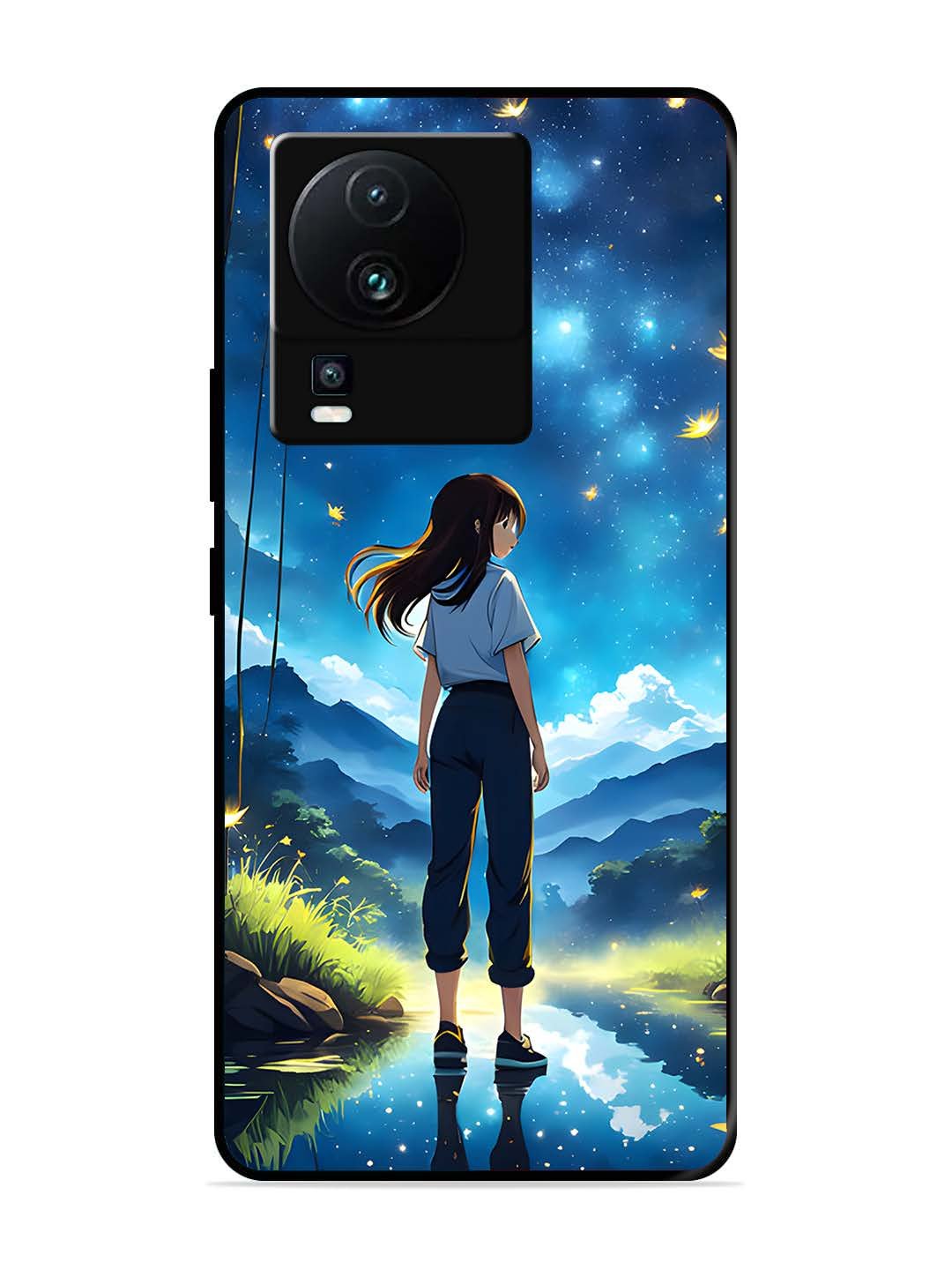 Iqoo Neo 7 5G Girl In Beautiful Forest
