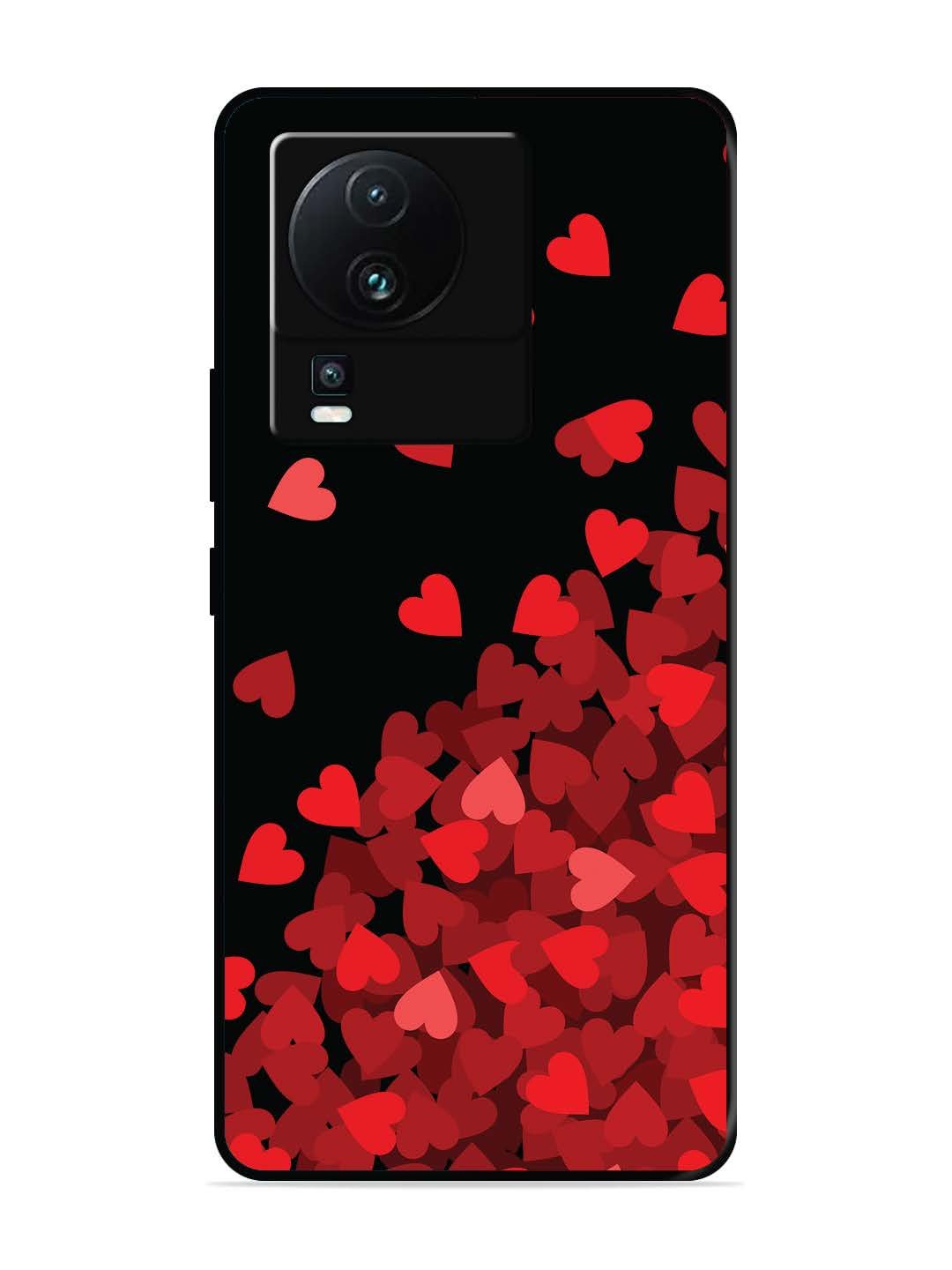 Iqoo Neo 7 5G Red Hearts