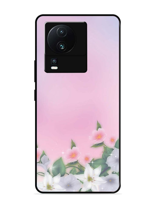 Iqoo Neo 7 5G Pink Floral Elegance