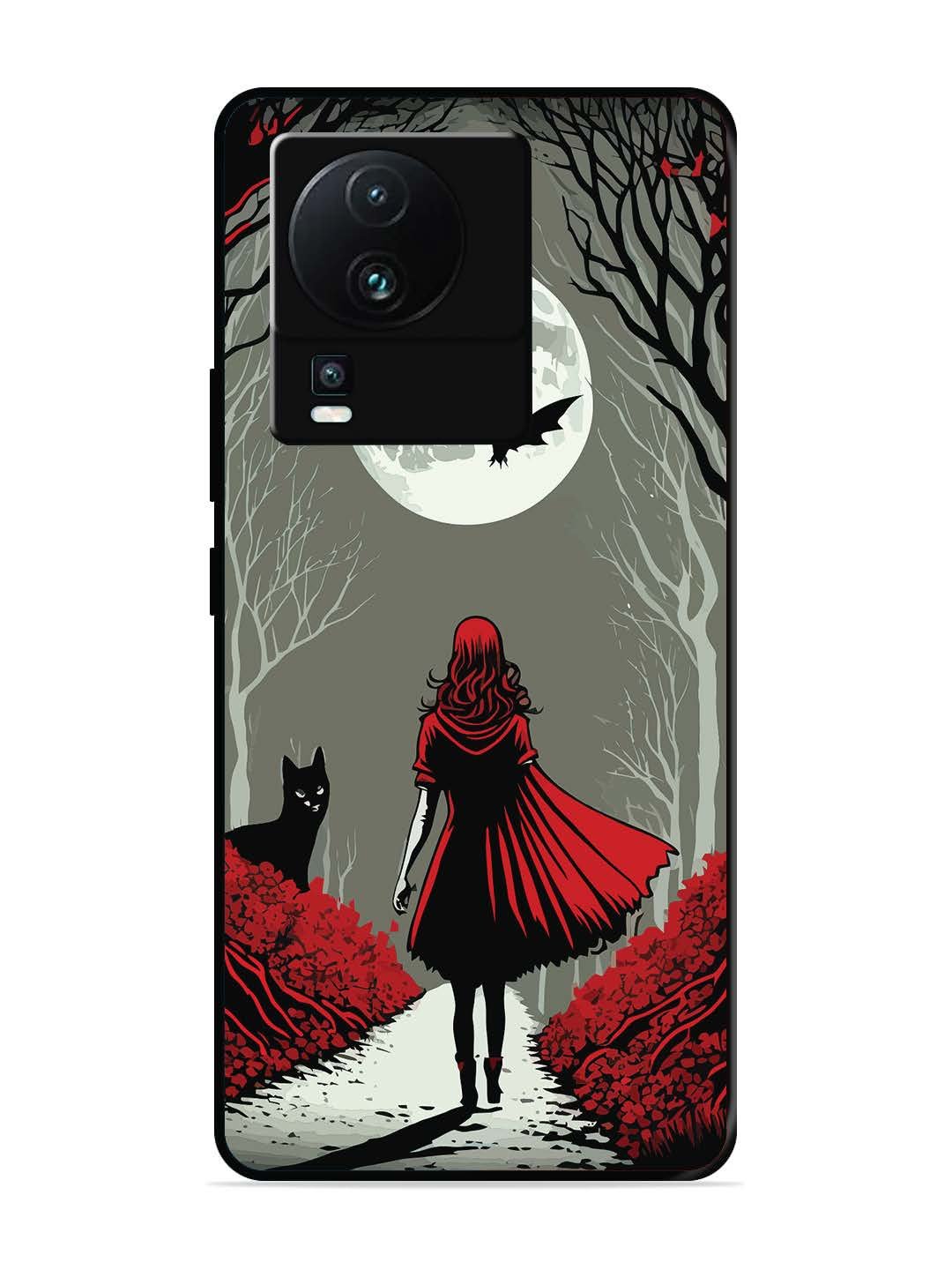 Iqoo Neo 7 5G Scarlet Girl in Red Forest