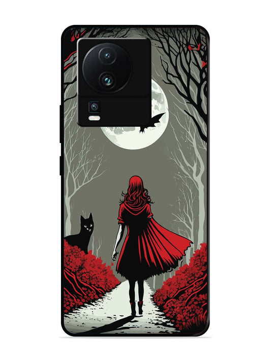 Iqoo Neo 7 5G Scarlet Girl in Red Forest