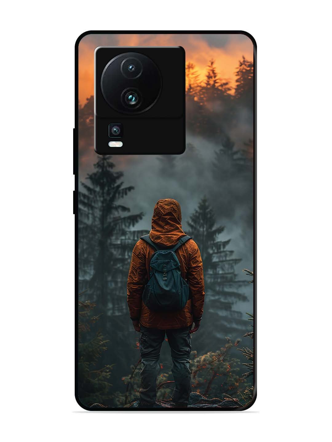 Iqoo Neo 7 5G Alone in Forest