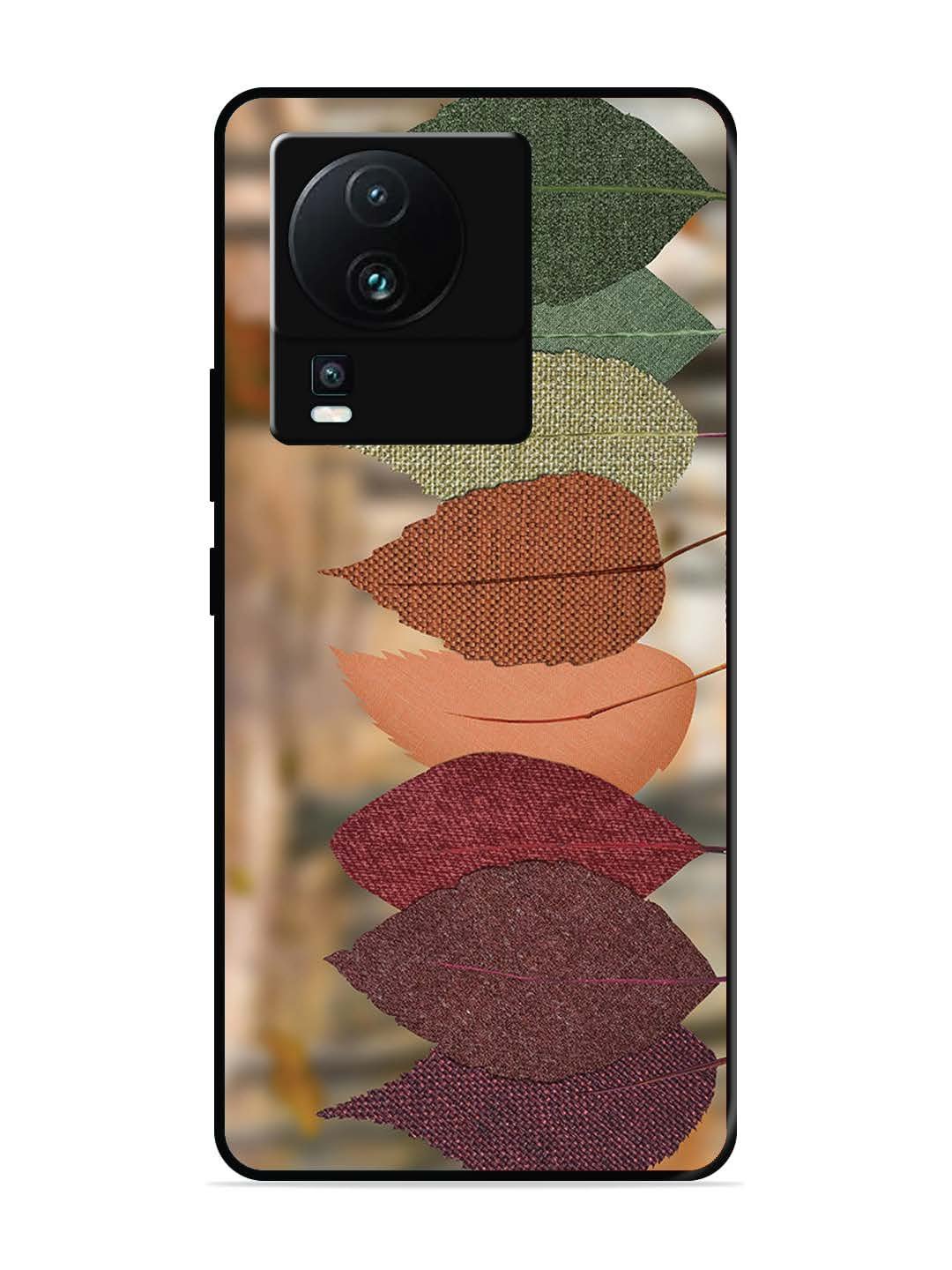 Iqoo Neo 7 5G Fabric Leafs