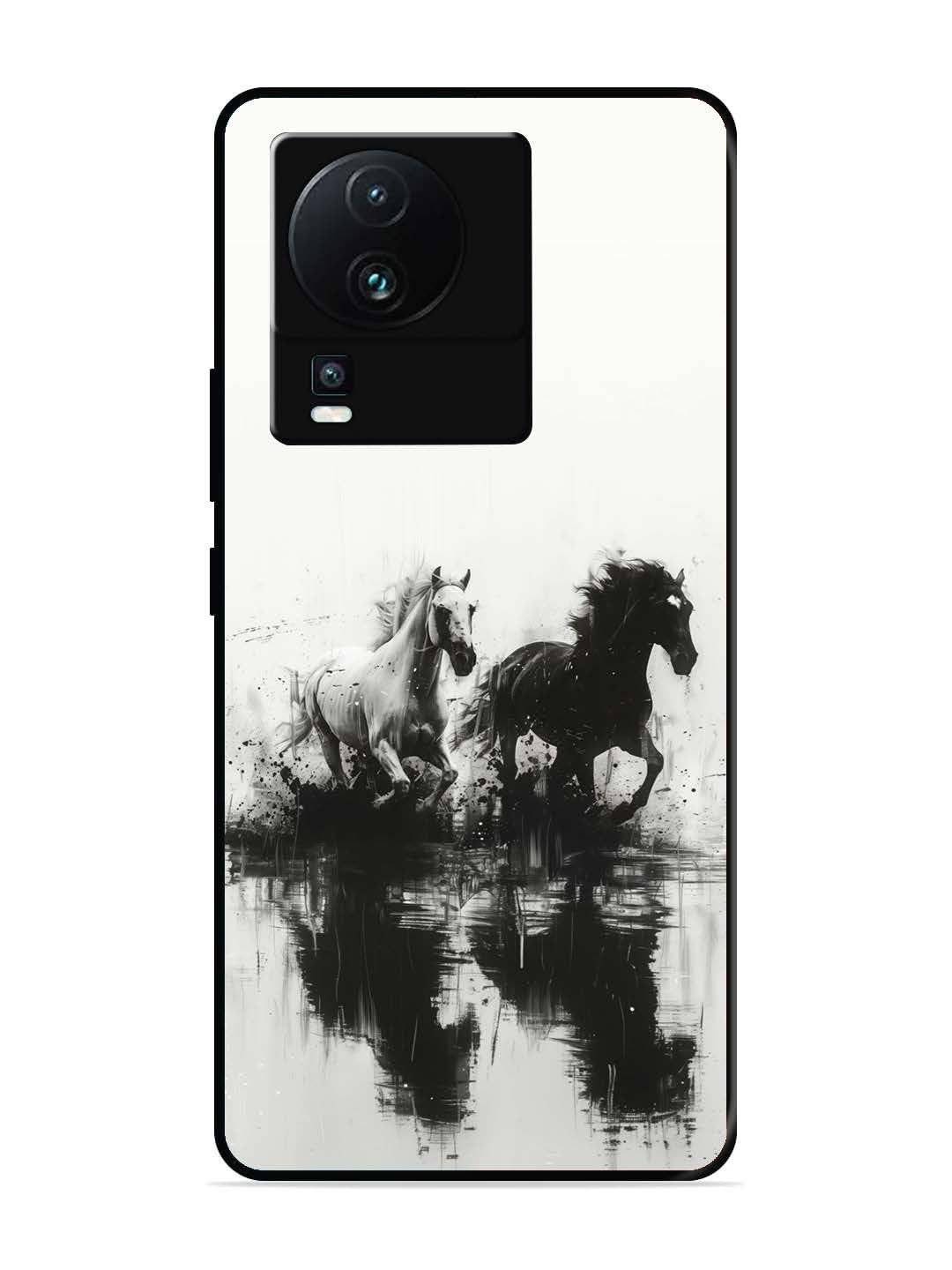 Iqoo Neo 7 5G Black & White Horse